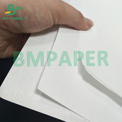 60 gm gut gedruckte weiße fettfeste Papier-Kit7 für die Verpackung von Hamburgern