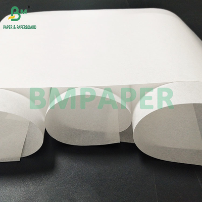 60 gm gut gedruckte weiße fettfeste Papier-Kit7 für die Verpackung von Hamburgern