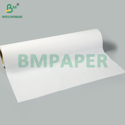 35GSM 40GSM MG Weißes Kraftpapier für Fast-Food-Taschen 715mm Gute Festigkeit