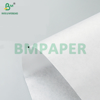 35GSM 40GSM MG Weißes Kraftpapier für Fast-Food-Taschen 715mm Gute Festigkeit