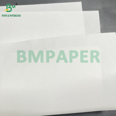 70 g Halbglänzendes Lebensmittelpapier MG Weißbleiche Kraftpapier Rollen 1100 mm