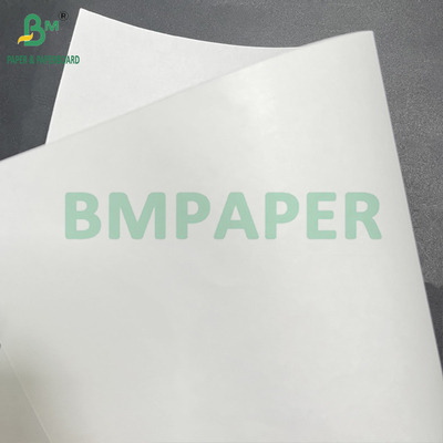 70 g Halbglänzendes Lebensmittelpapier MG Weißbleiche Kraftpapier Rollen 1100 mm