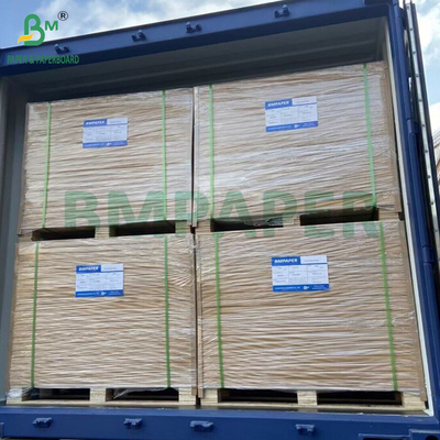 70 g Halbglänzendes Lebensmittelpapier MG Weißbleiche Kraftpapier Rollen 1100 mm