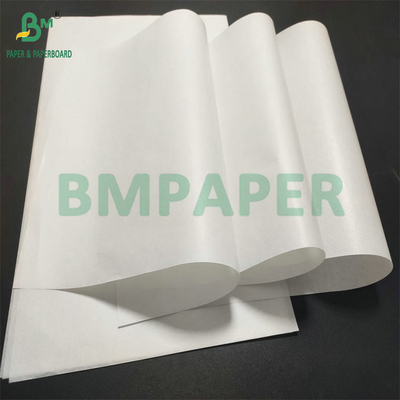 60 g 70 g Weißes Kraftpapier für Lebensmittelverpackung