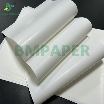 65 Gramm Beschichtung Einseitige Bierflaschenetiketten Papier zum Drucken 61cm 86cm große Rolle