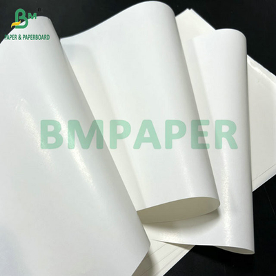 65 Gramm Beschichtung Einseitige Bierflaschenetiketten Papier zum Drucken 61cm 86cm große Rolle