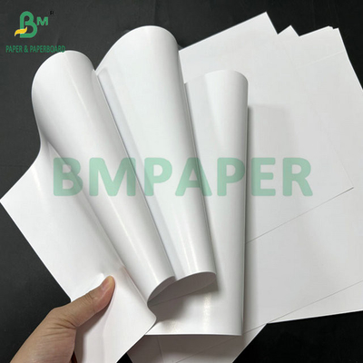 24.5 x 36 Zoll 120 Gramm 150 Gramm Laserdruck Glanzkunstpapier zum Kalenderherstellen