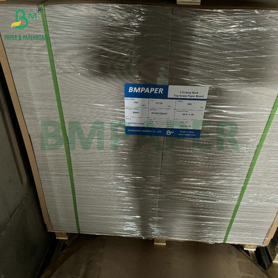 Gute Steifigkeit 1 mm 2 mm Laminatkarton mit beiden Seiten Weiß mittleres Grau