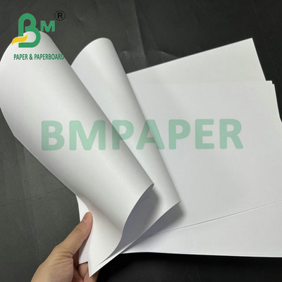 100 g 120 g unbeschichtetes weißes Offset-Druckpapier für Kalender 95 x 130 cm
