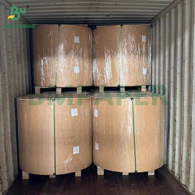 170g 200g Weißes Gesicht Kraft Umgekehrter Karton Beschichtet Weißes Oberteil KLB 31&quot; 43&quot;