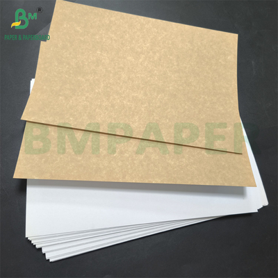 Nahrungsmittelpapier CCKB 270 gm Kraftback-Papier mit einseitigem Beschichtung