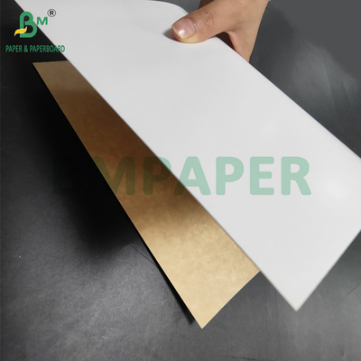 350gm CKB Weiß Oberfläche Braun Kraftpapier für Salatboxen 25' x 38'