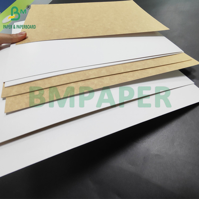 350gm CKB Weiß Oberfläche Braun Kraftpapier für Salatboxen 25' x 38'
