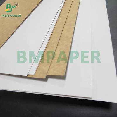 350gm CKB Weiß Oberfläche Braun Kraftpapier für Salatboxen 25' x 38'