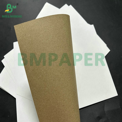 140 Gramm 170 Gramm Weiß beschichtetes Kraftpapier für Geschenkpackung