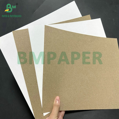 140 Gramm 170 Gramm Weiß beschichtetes Kraftpapier für Geschenkpackung