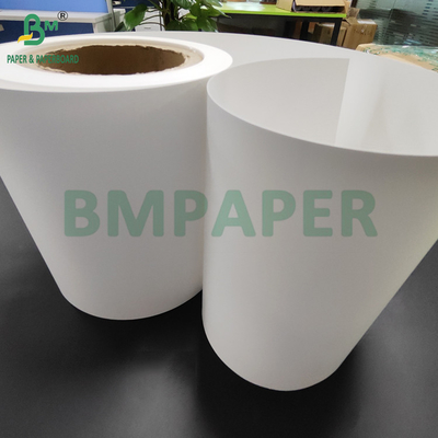 200 Mikrometer PP synthetisches Papier für Plakate 52 x 48 cm UV-Tinte Offsetdruck