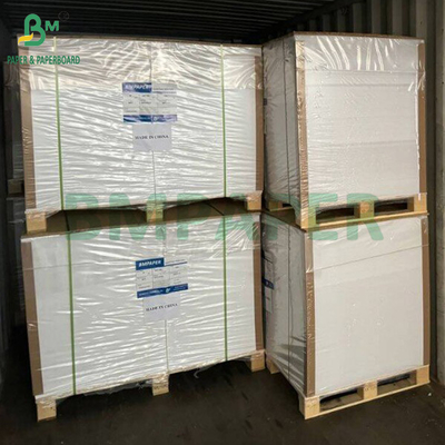 350gm weiße Kraftpapierblätter für hochwertige Papiertüten 31&quot;x43&quot; 35&quot;x47&quot;