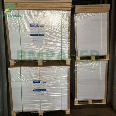 350gm weiße Kraftpapierblätter für hochwertige Papiertüten 31&quot;x43&quot; 35&quot;x47&quot;