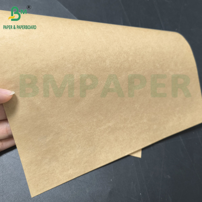 Natürliches hochporöses Sackpapier 70 bis 90 Gsm Kraftpapier mit hoher Druckfähigkeit