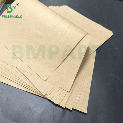 Natürliches hochporöses Sackpapier 70 bis 90 Gsm Kraftpapier mit hoher Druckfähigkeit