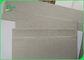 250gsm beschichtetes Duplexbrett-Grau-Rückseiten-Papprollenpaket, weiße Farbe