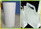 Glattes Papieroberflächenjungfrau-Kraftpapier bedeckt für Nahrungsmitteltaschen/Papierschalen