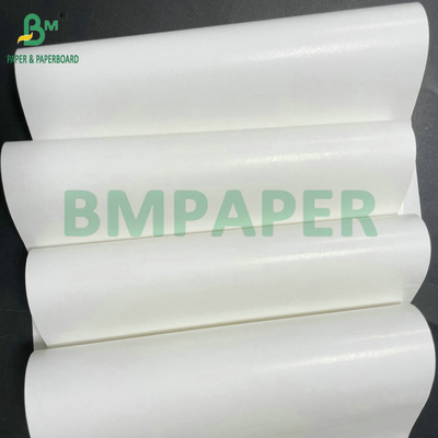 65 gm 70 gm Wasserdicht Feuchtigkeitsfestigkeit C1S Etikettenpapier für Bierflaschen Aufkleber