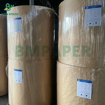 65 gm 70 gm Wasserdicht Feuchtigkeitsfestigkeit C1S Etikettenpapier für Bierflaschen Aufkleber