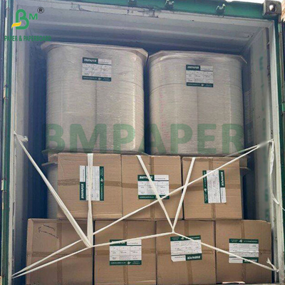 24g 28g Weiße Strohverpackungen Papierrollen 27mm Breite 6000m Länge