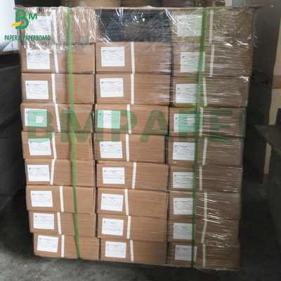24 lb beschichtetes Farb Tintenstrahlpapier Rollen helle weiße Farbe 24 "x 150 Fuß