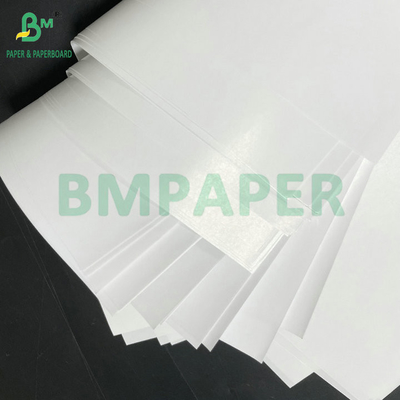 High Glossy White C1S Kunst überzogenes Papier 70grs 80grs Für Produktetiketten