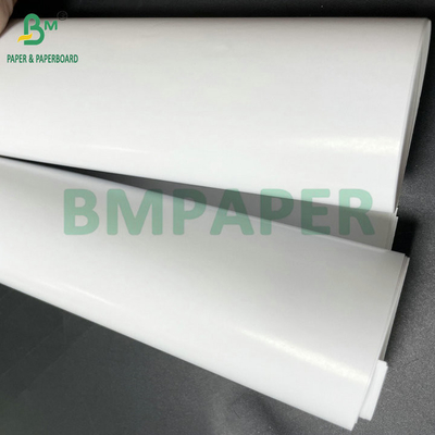 High Glossy White C1S Kunst überzogenes Papier 70grs 80grs Für Produktetiketten
