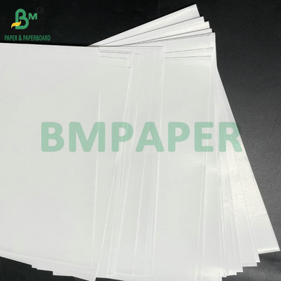 High Glossy White C1S Kunst überzogenes Papier 70grs 80grs Für Produktetiketten