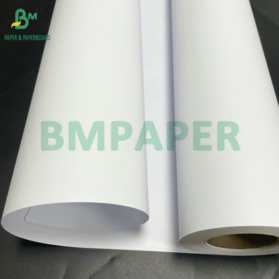 24LB 28LB Beschichtete Bindung CAD Plotter Papierrolle zum Drucken farbiger topographischer Karten