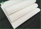 Mottenfestes glattes Schreibens-riesiges Rollenpapier 120GSM, weißes Steinpapier