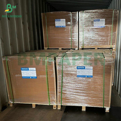 75 gm 80 gm Zementverpackung Braunes, halbverlängertes Kraftpapier
