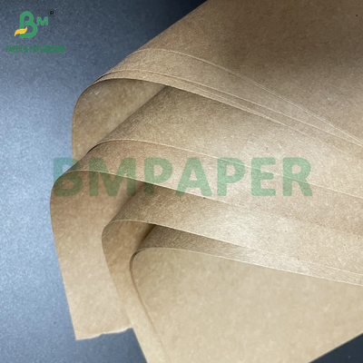 Kraftpapier mit hohem Ausdeckungsgewicht von 70 bis 100 g für die Herstellung von Zementsäcken