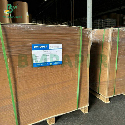 Kraftpapier mit hohem Ausdeckungsgewicht von 70 bis 100 g für die Herstellung von Zementsäcken