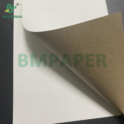 Verpackungsmaterialien aus recyceltem Karton, beschichtet mit CRB-Ton, Jumbo Rollen