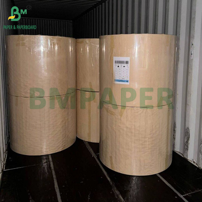 Verpackungsmaterialien aus recyceltem Karton, beschichtet mit CRB-Ton, Jumbo Rollen