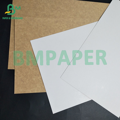 270 gm Tonbeschichtetes Papier mit weißem Kern aus Pappe CCKB für Takeaway-Lebensmittelboxen