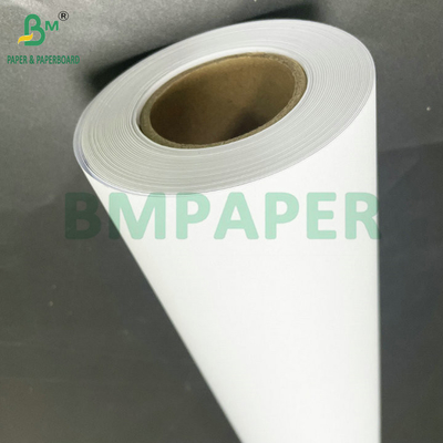 3 Zoll Core CAD Bond Rollen 80gm Weiß Inkjet Plotter Papier 24 Zoll x 500ft