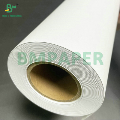 3 Zoll Core CAD Bond Rollen 80gm Weiß Inkjet Plotter Papier 24 Zoll x 500ft