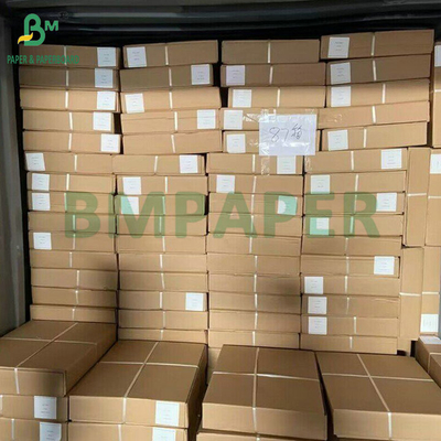 3 Zoll Core CAD Bond Rollen 80gm Weiß Inkjet Plotter Papier 24 Zoll x 500ft