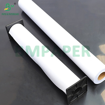 24 lb 36 lb HP beschichtet Matte Breitformat Bond Papier Roll für Plakate 42 "x 150"