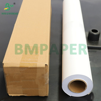 24 lb 36 lb HP beschichtet Matte Breitformat Bond Papier Roll für Plakate 42 "x 150"