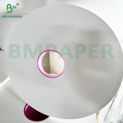Weißes Bio-Strah-Packpapier Lebensmittel Kraftpapier 28 gm für die individuelle Verpackung