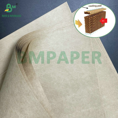 95 gm 105 gm Kraftpapier mit hoher Feuchtigkeitsfestigkeit für Kühlpolster für Geflügel
