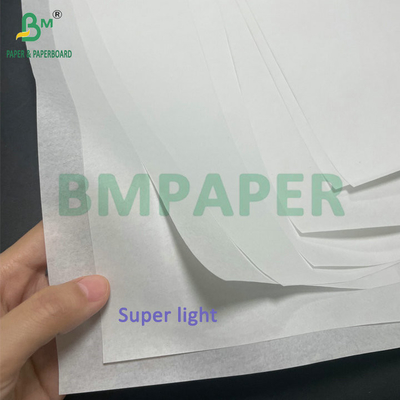 Gute Flexibilität 40 gm Holzfreies Papier in Rollen für gefaltete Einlagen